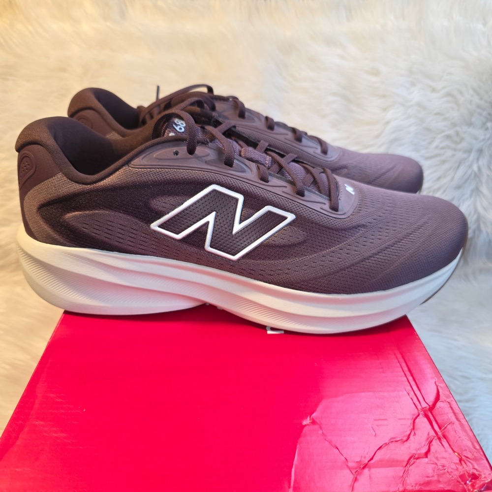 New Balance Fresh Foam 680 v9 Men's 12 Women's 13.5 D Purple Beige M6804A6 New